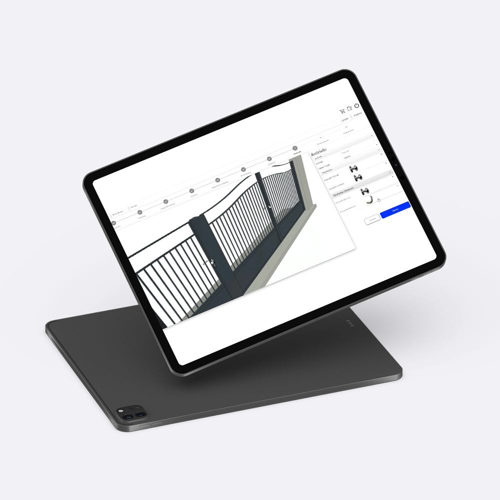 Metalltore - Luxforge - der Spezialist für Tore in Luxemburg