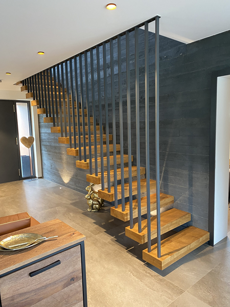 AeroStep - Intérieur