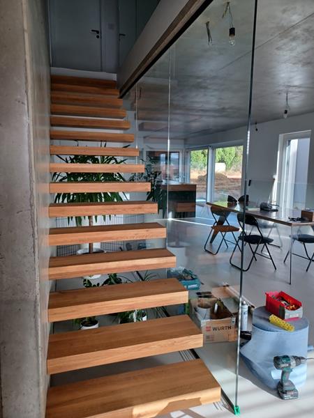 AeroStep - Intérieur