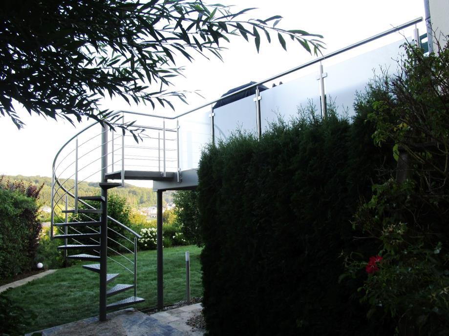 Metalltreppen - Outdoor
