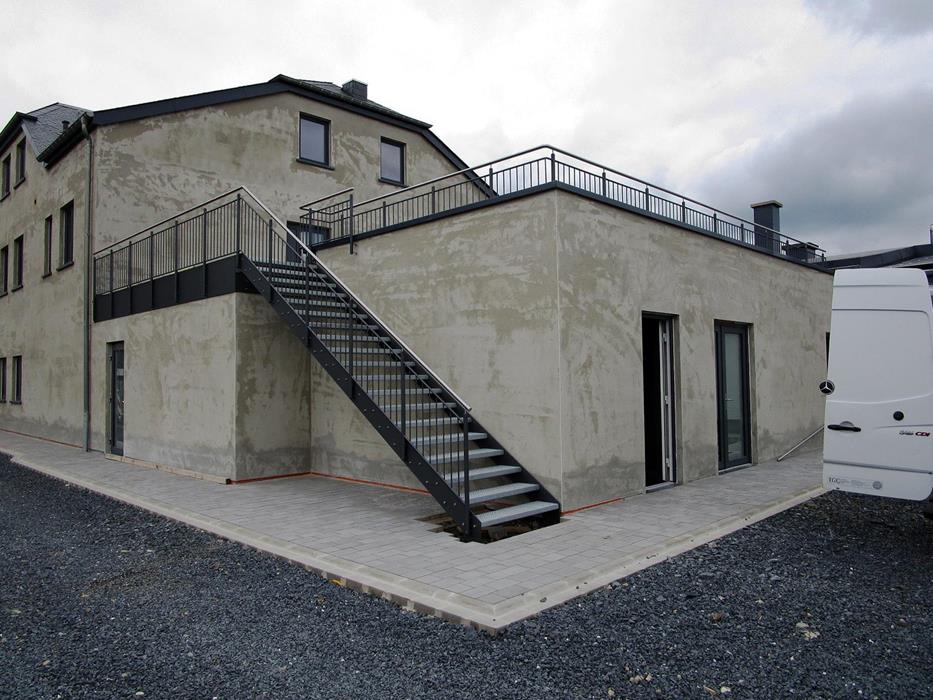 Metalltreppen - Outdoor