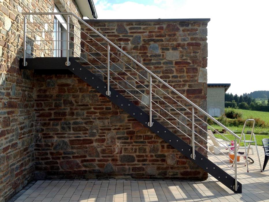 Metalltreppen - Outdoor