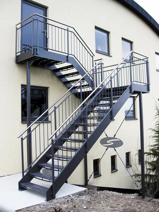 Metalltreppen - Outdoor