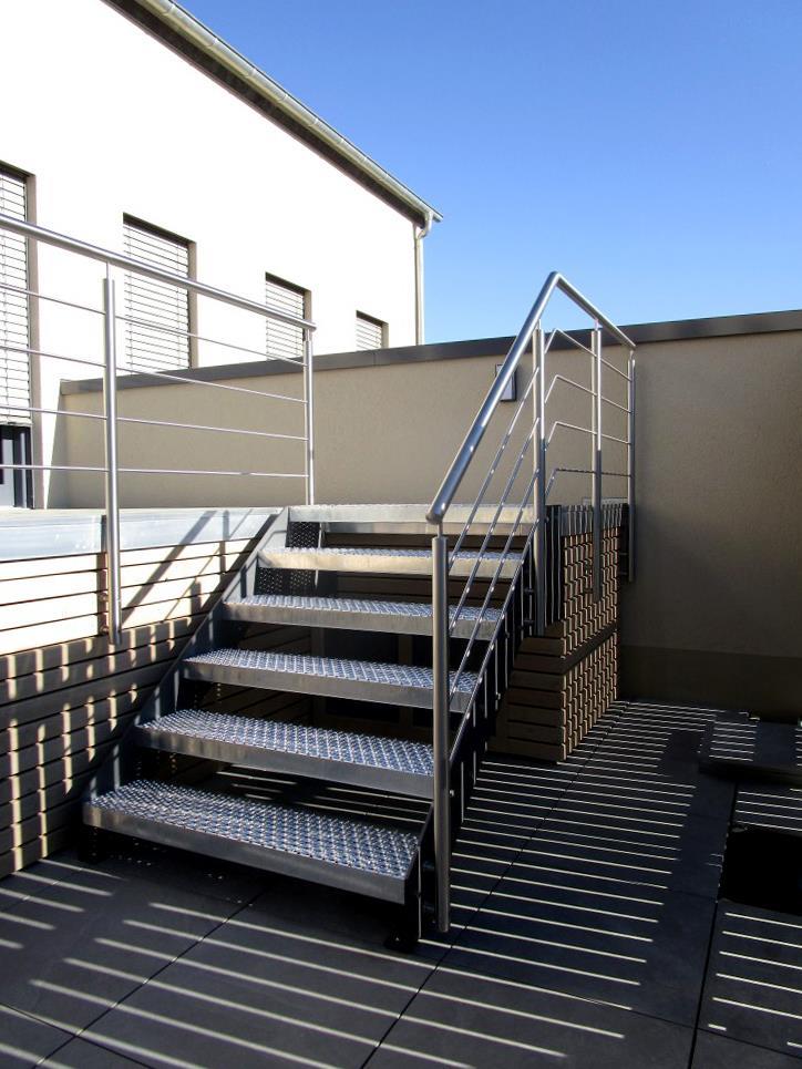 Metalltreppen - Outdoor