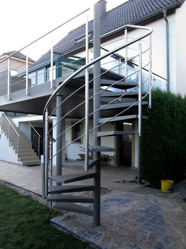 Metalltreppen - Outdoor
