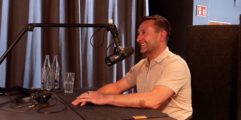 Unser CEO Dirk Treinen zu Gast im Podcast „Handwierk on Air“